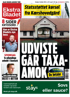 Cover of Ekstra Bladet