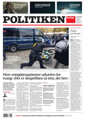 Cover of Politiken