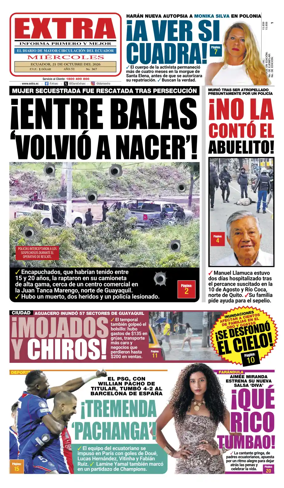 Cover of Diario Extra