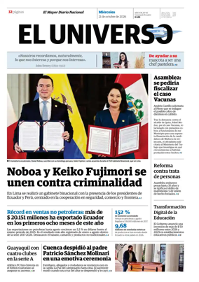 Cover of El Universo
