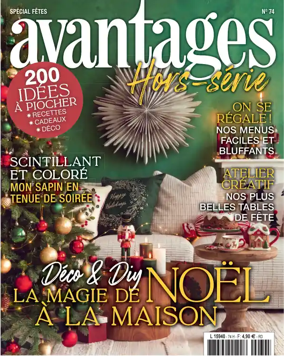 Cover of Avantages Hors-Serie