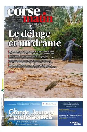 Cover of Corse Matin