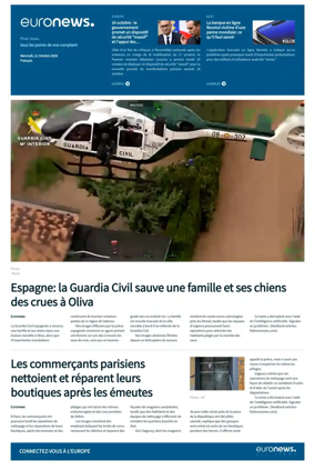 Cover of EuroNews (French Edition)