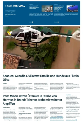 Cover of Euronews (German Edition)