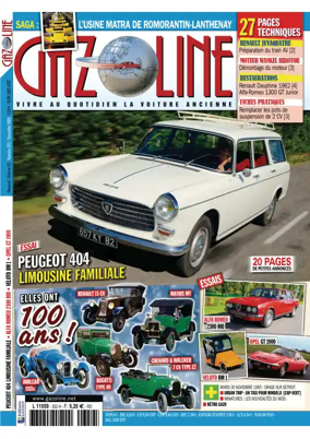 Cover of Gazoline