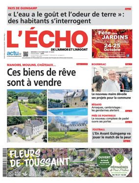 Cover of L'Echo de l'Armor et de l'Argoat
