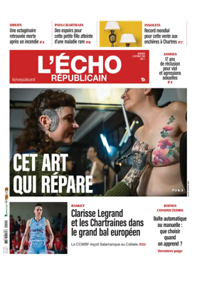 Cover of L'Echo Republicain