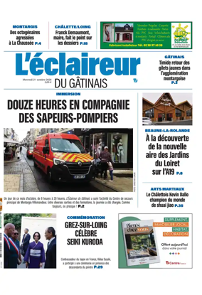 Cover of L'Eclaireur du Gatinais