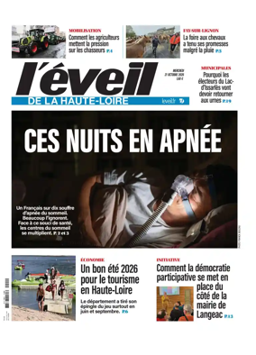 Cover of L'Eveil de la Haute-Loire