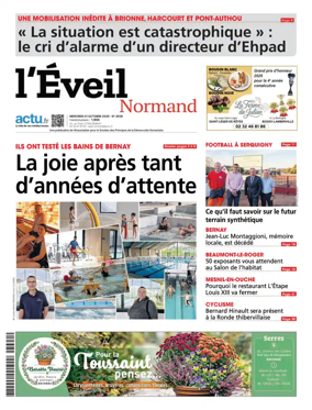 Cover of L'Eveil Normand