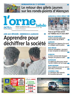 Cover of L'Orne Hebdo