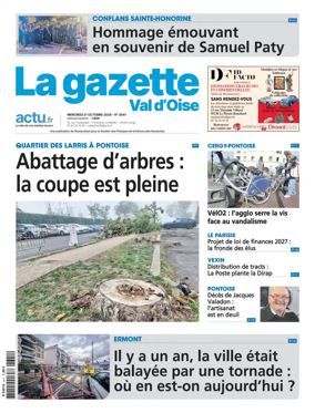 Cover of La Gazette Val d'Oise