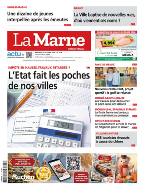 Cover of La Marne (edition Meaux)