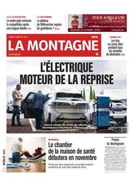 Cover of La Montagne (Cantal)