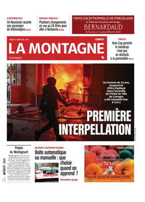 Cover of La Montagne (Correze)