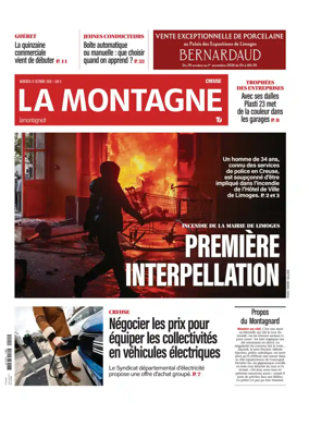 Cover of La Montagne (Creuse)
