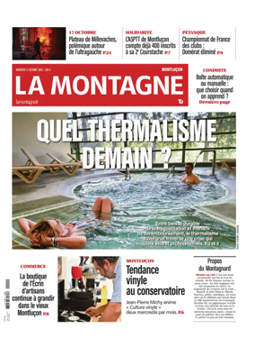 Cover of La Montagne (Montlucon)