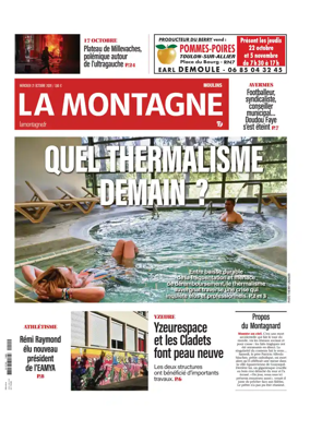 Cover of La Montagne (Moulins)