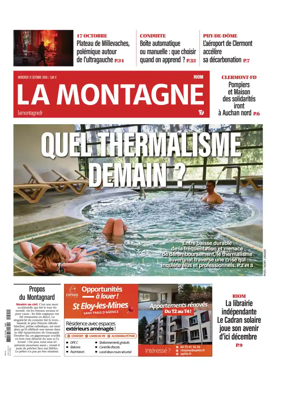 Cover of La Montagne (Riom)