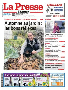 Cover of La Presse d'Armor