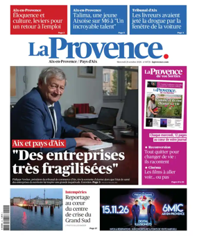 Cover of La Provence Aix-en-Provence / Pays d'Aix