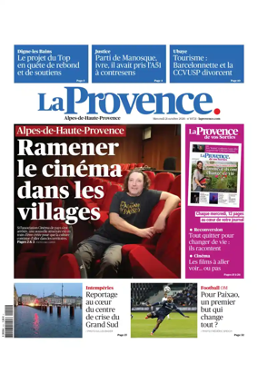 Cover of La Provence Alpes-de-Haute-Provence