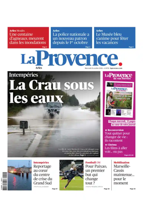 Cover of La Provence Arles