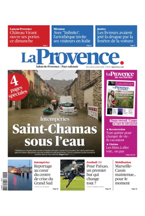 Cover of La Provence Salon-de-Provence / Pays salonais