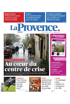 Cover of La Provences Vaucluse
