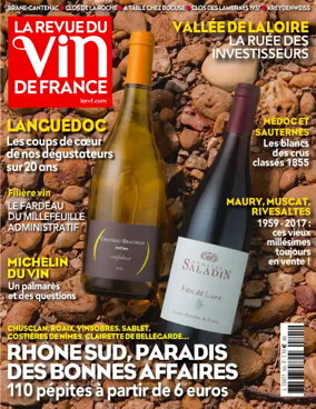 Cover of La Revue du Vin de France