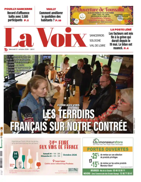 Cover of La Voix du Sancerrois