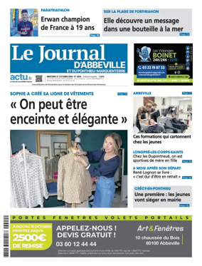 Cover of Le Journal d'Abbeville