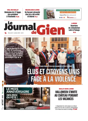 Cover of Le Journal de Gien