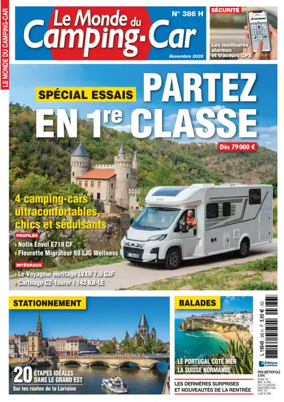 Cover of Le Monde du Camping-Car