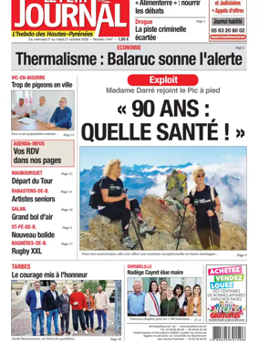 Cover of Le Petit Journal - L'hebdo des Hautes-Pyrenees