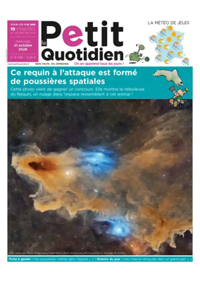 Cover of Le Petit Quotidien