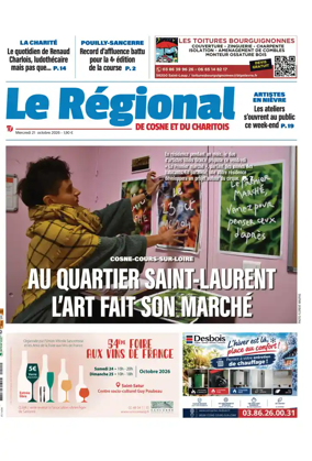 Cover of Le Regional de Cosne et du Charitois