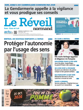 Cover of Le Reveil Normand (Eure / Eure-et-Loir)