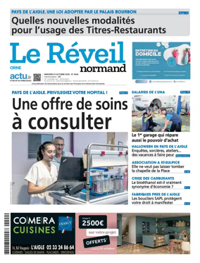 Cover of Le Reveil Normand (Orne)
