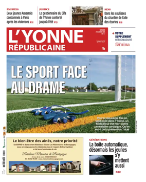 Cover of L'Yonne Republicaine
