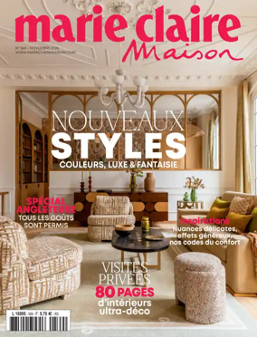 Cover of Marie Claire Maison