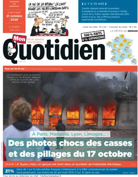 Cover of Mon Quotidien