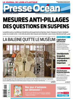 Cover of Presse Ocean