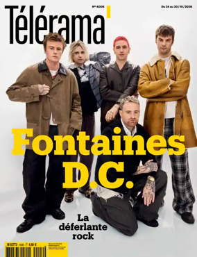Cover of Telerama