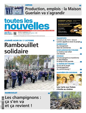Cover of Toutes les Nouvelles (Rambouillet / Chevreuse)