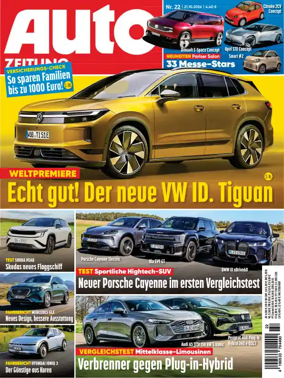 Cover of AUTO ZEITUNG