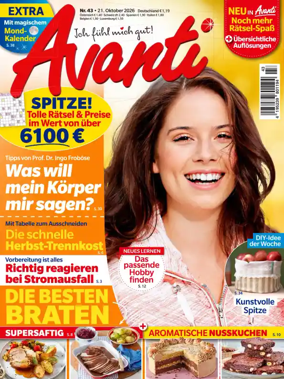 Cover of Avanti