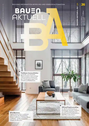 Cover of Bauen Aktuell