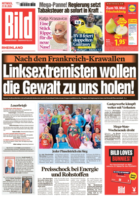 Cover of BILD Rheinland - Koln