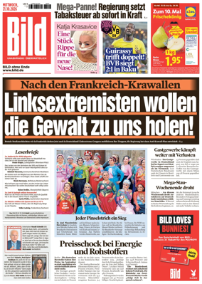 Cover of BILD Westfalen